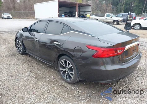 2016 Nissan Maxima 3.5 S from USA, damaged, VIN 1N4AA6AP1GC387222